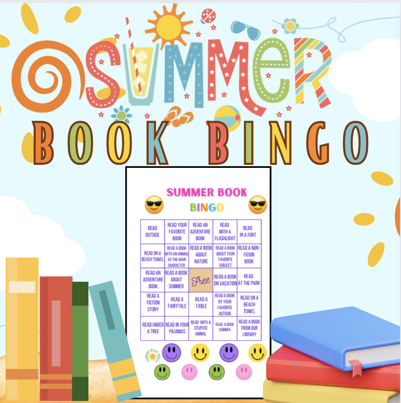 Free printable reading bingo